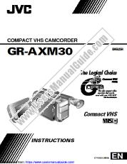 View GR-AXM30EG pdf Instructions