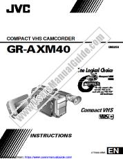 Voir GR-AXM40EG pdf Directives