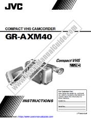 Ver GR-AXM40U pdf Instrucciones