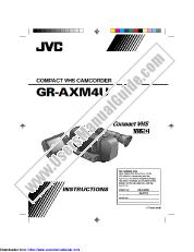 Voir GR-AXM4U pdf Directives