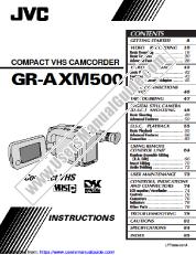 Ver GR-AXM500 pdf Instrucciones