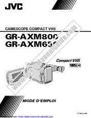 Ansicht GR-AXM650U(C) pdf Anleitung - Französisch
