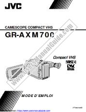 Voir GR-AXM700U(C) pdf Mode d'emploi - Français