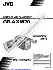 Ver GR-AXM70U pdf Instrucciones