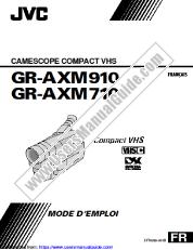 Ansicht GR-AXM710U(C) pdf Anleitung - Französisch