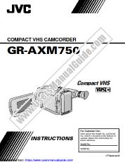 Ver GR-AXM750U pdf Instrucciones