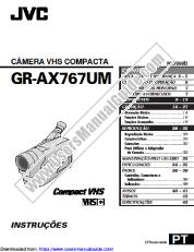 View GR-AXM767UM pdf Instructions - Português
