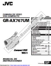 Voir GR-AXM767UM pdf Instructions - Espagnol