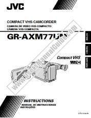 View GR-AXM77UM pdf Instructions
