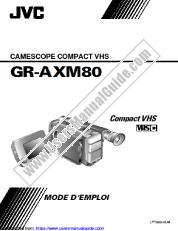 Voir GR-AXM80U(C) pdf Mode d'emploi - Français