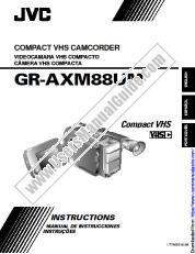 View GR-AXM88UM pdf Instructions - Português