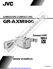 Voir GR-AXM900U pdf Mode d'emploi - Français