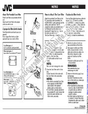 Voir GR-AXM900U pdf Filtre de base -Anglais, Français
