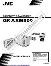 Voir GR-AXM900U pdf Directives