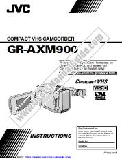 Ver GR-AXM900U pdf Instrucciones