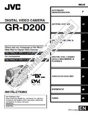 View GR-D200US pdf Instruction Manual