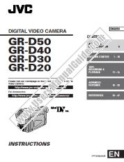 Ver GR-D40EZ pdf Manual de instrucciones