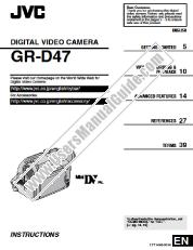 View GR-D47AC pdf Instruction manual