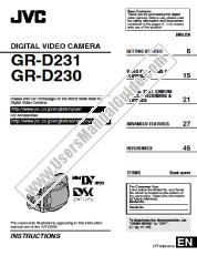 Ver GR-D230US pdf Manual de instrucciones