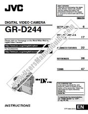 Voir GR-D244US pdf Manuel d'instructions