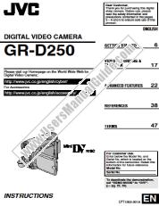 Ver GR-D250UB pdf Manual de instrucciones