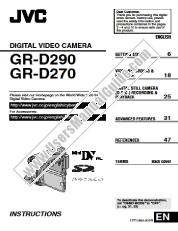 Ver GR-D290 pdf Manual de instrucciones