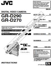 Ver GR-D295US pdf Manual de instrucciones