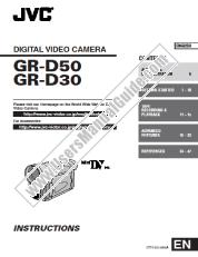 Ver GR-D30AH pdf Manual de instrucciones