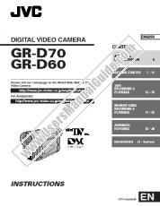 Ver GR-D60EK pdf Manual de instrucciones