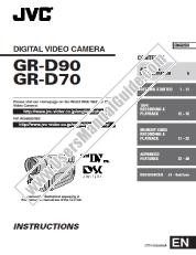 Ver GR-D70AS pdf Manual de instrucciones