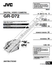 Ver GR-D72US pdf Manual de instrucciones