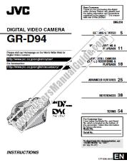 Voir GR-D94US pdf Livre d'instructions