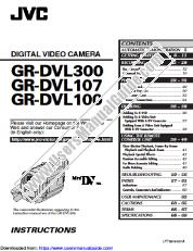 Voir GR-DCL300EK pdf Directives