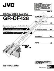 Voir GR-DF428AH pdf Manuel d'instructions