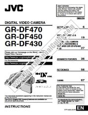 Ver GR-DF430US pdf Manual de instrucciones