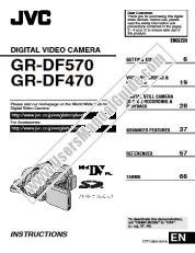 Voir GR-DF540EY pdf Manuel d'instructions