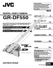 Ver GR-DF550US pdf Manual de instrucciones