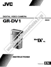 Ver GR-DV1EG pdf Instrucciones