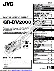 View GR-DV2000U pdf Instructions