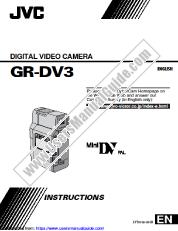 View GR-DV3 pdf Instructions