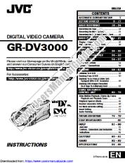 Ver GR-DV3000EA pdf Manual de instrucciones
