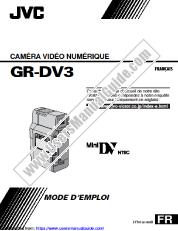 Voir GR-DV3U(C) pdf Mode d'emploi - Français