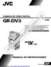 View GR-DV3U(C) pdf Instructions - Español
