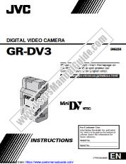 View GR-DV3U(C) pdf Instructions