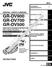 View GR-DV500AS pdf Instruction Manual