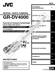 Voir GR-DV4000US pdf Mode d'emploi