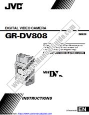 Ver GR-DV808U pdf Instrucciones
