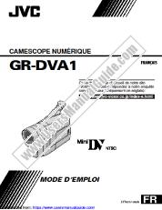 Voir GR-DVA1 pdf Mode d'emploi - Français