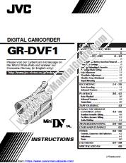 View GR-DVF1 pdf Instructions