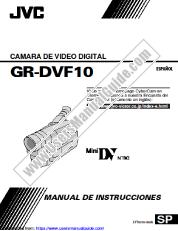 Voir GR-DVF10 pdf Instructions - Espagnol